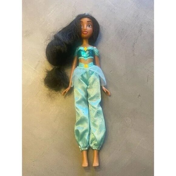 Disney Princess Royal Shimmer collection Jasmine doll Aladdin Barbie - Picture 5 of 6
